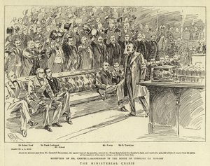 La crise ministérielle